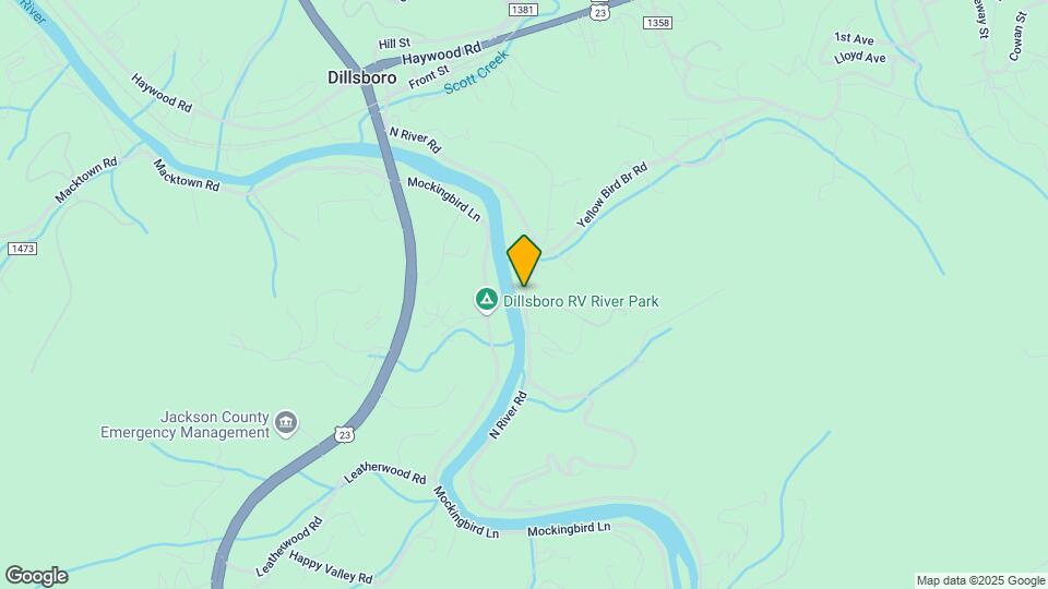 579 N River Rd Map and Location Details