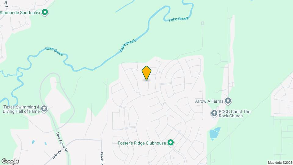 13304 Big Sky Ct Mapa y Detalles de la Ubicación