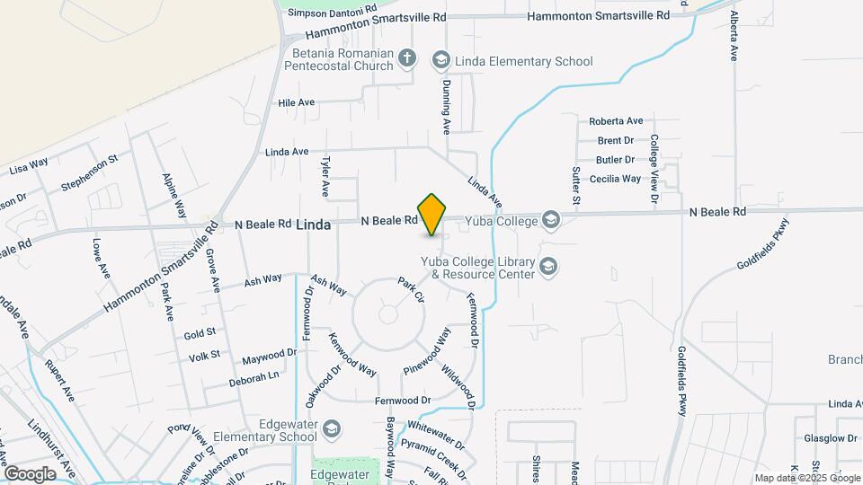 Woodland Townhomes Map and Location Details