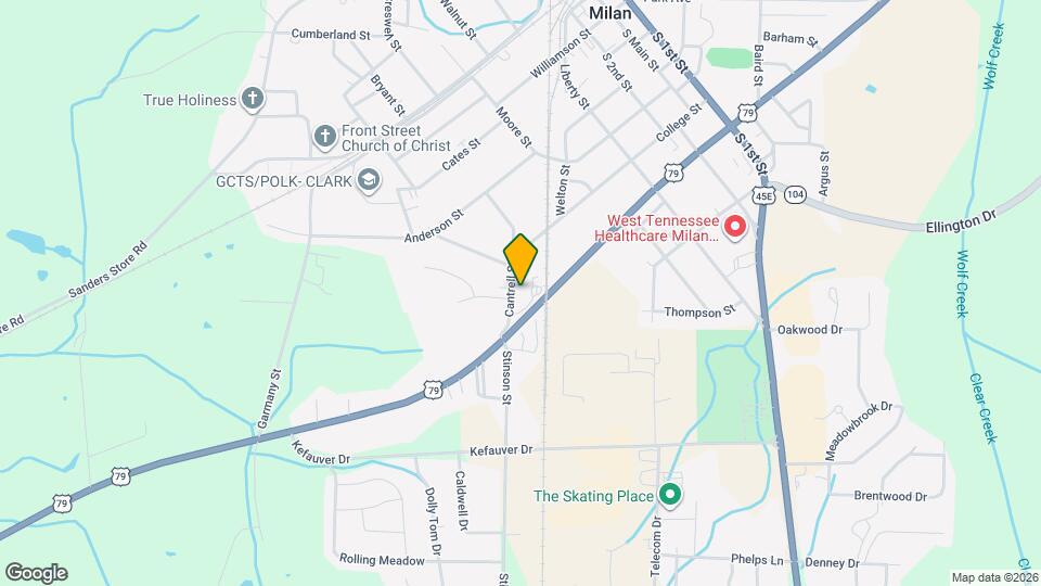 3042 Cantrell St Map and Location Details