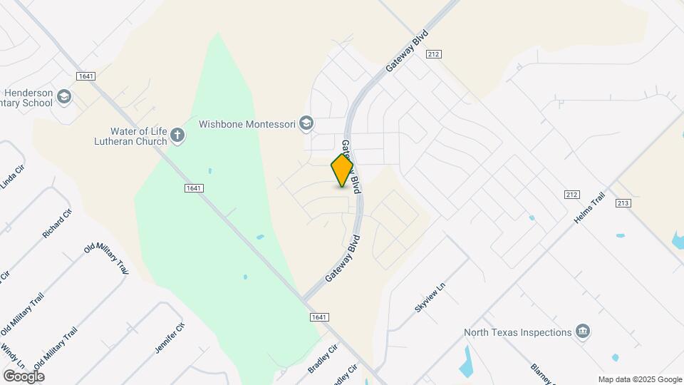1832 Sandlin Dr Map and Location Details
