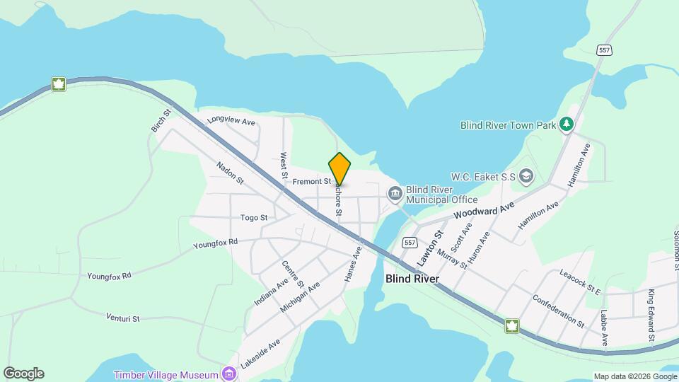 54 Hudson St Map and Location Details