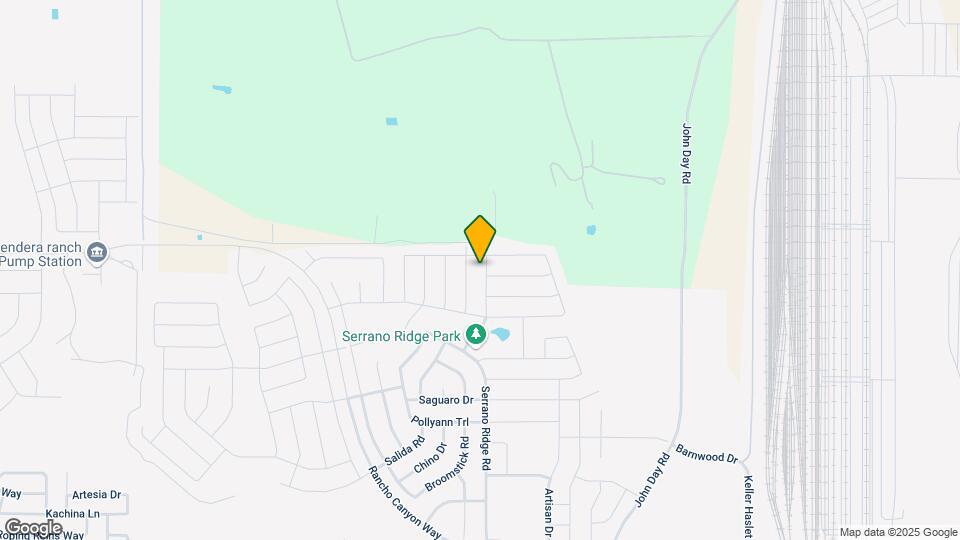 14841 Firerock Rd Map and Location Details