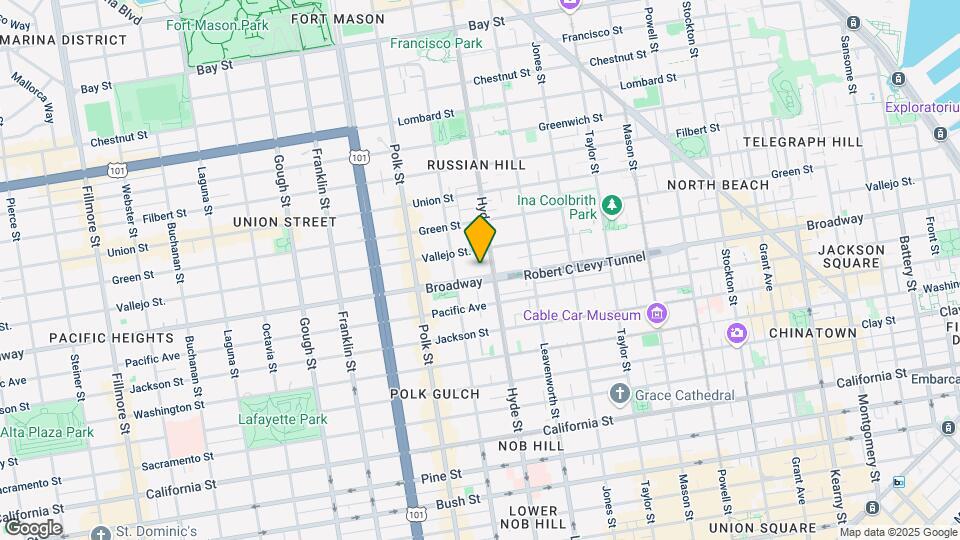 1324 Broadway St Map and Location Details