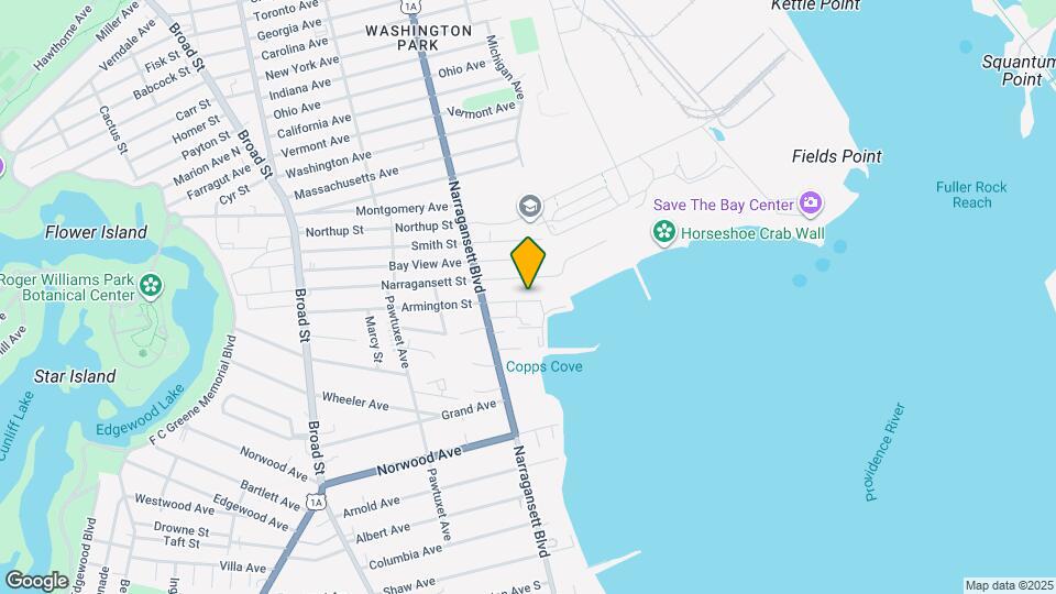 67 Armington St Map and Location Details