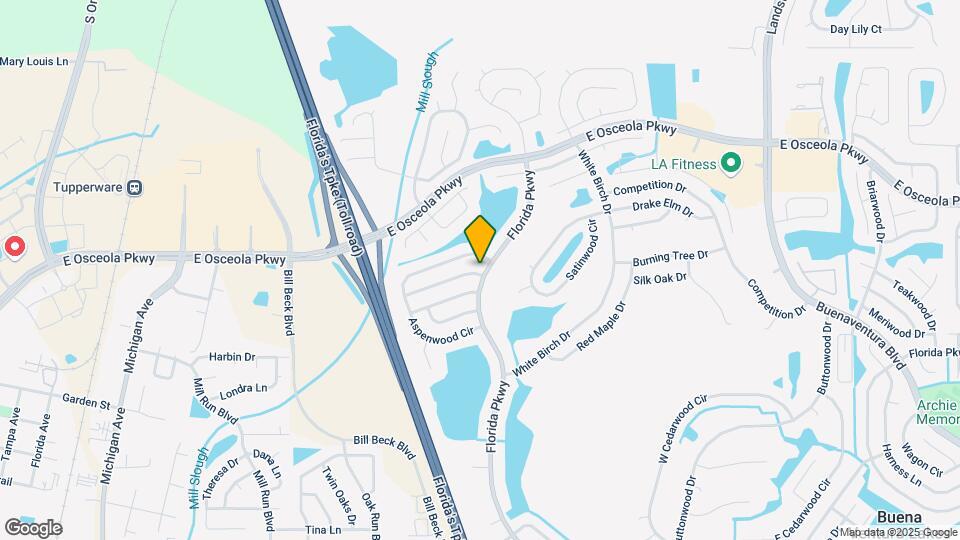 801 Poplarwood Ln Map and Location Details