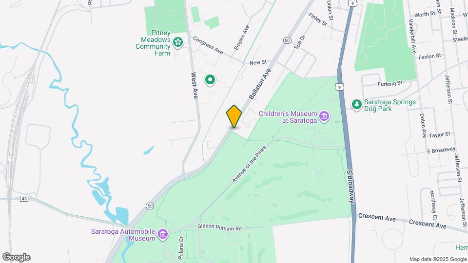 328 Ballston Ave Map and Location Details