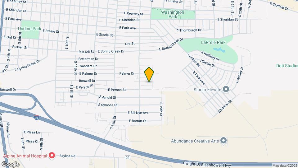 1722 Boswell Dr Map and Location Details