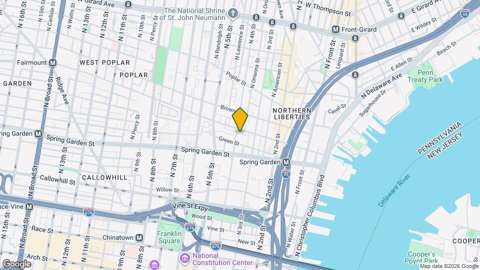 328 Potts St Map and Location Details