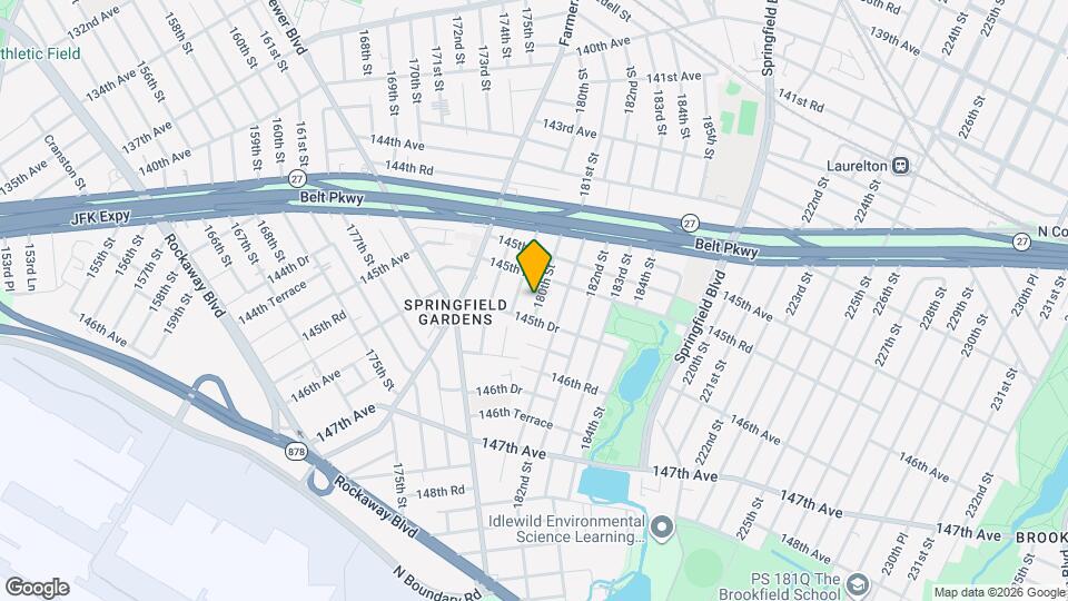 145-48 180th St Mapa y Detalles de la Ubicación