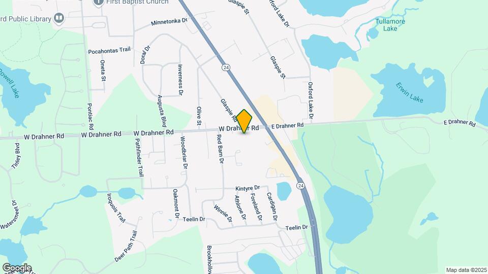 83 W Drahner Rd Map and Location Details