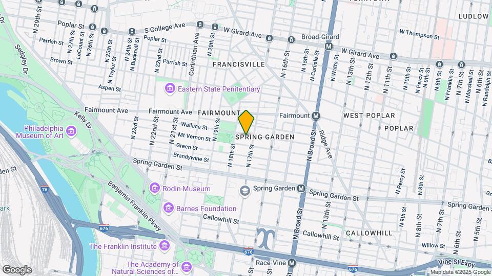 1714 Wallace St Map and Location Details