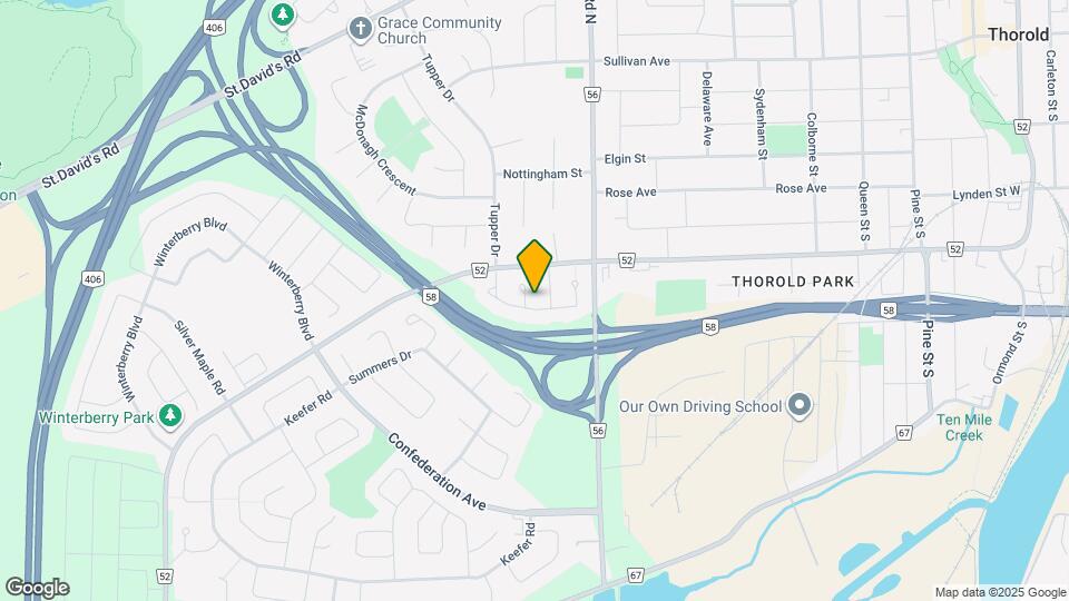 58 Romy Crescent Map and Location Details