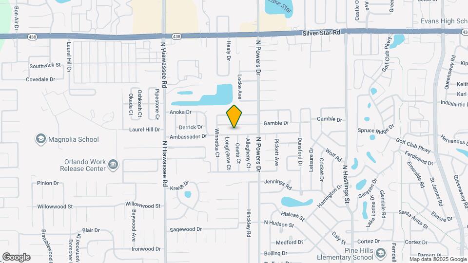 6505 Ambassador Dr Map and Location Details