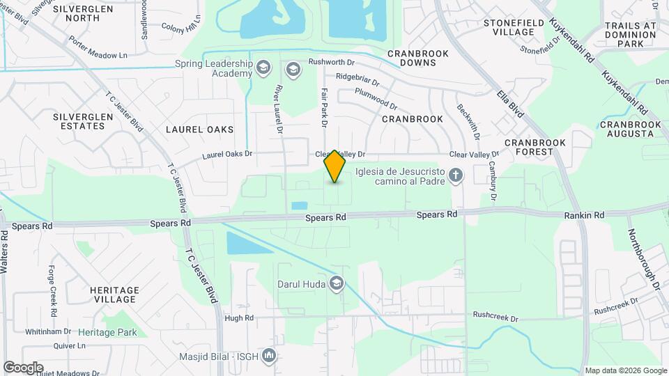 12331 lariat Run Dr Map and Location Details