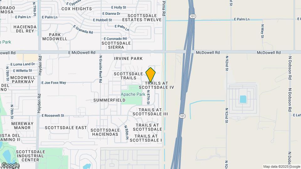 1193 N 87th St Map and Location Details