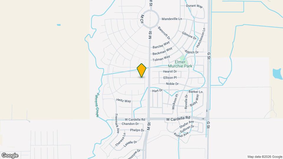 624 Suzanne Dr Map and Location Details