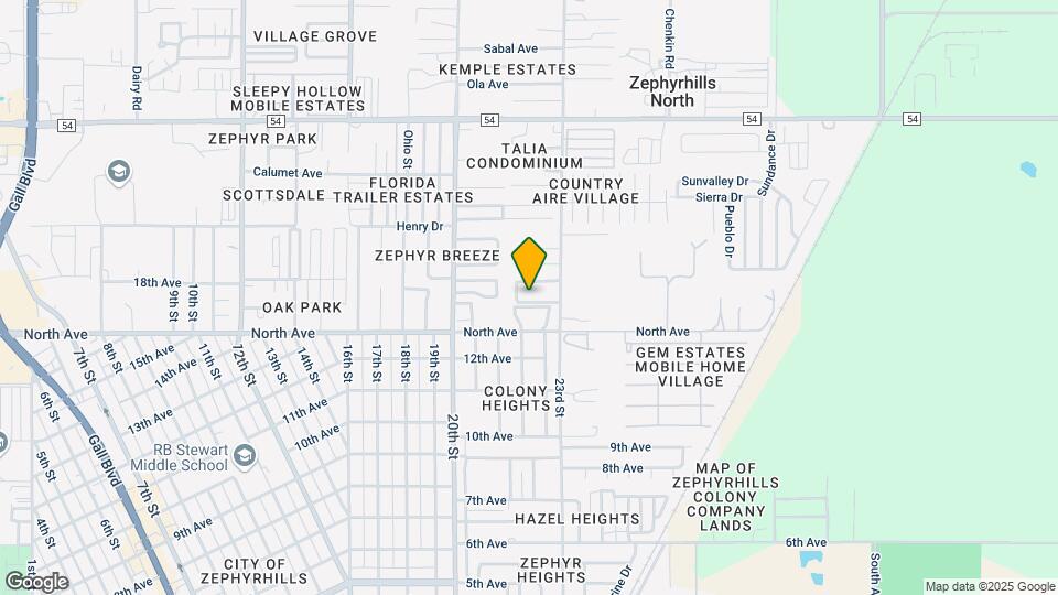 Village Chase Apartments Map and Location Details