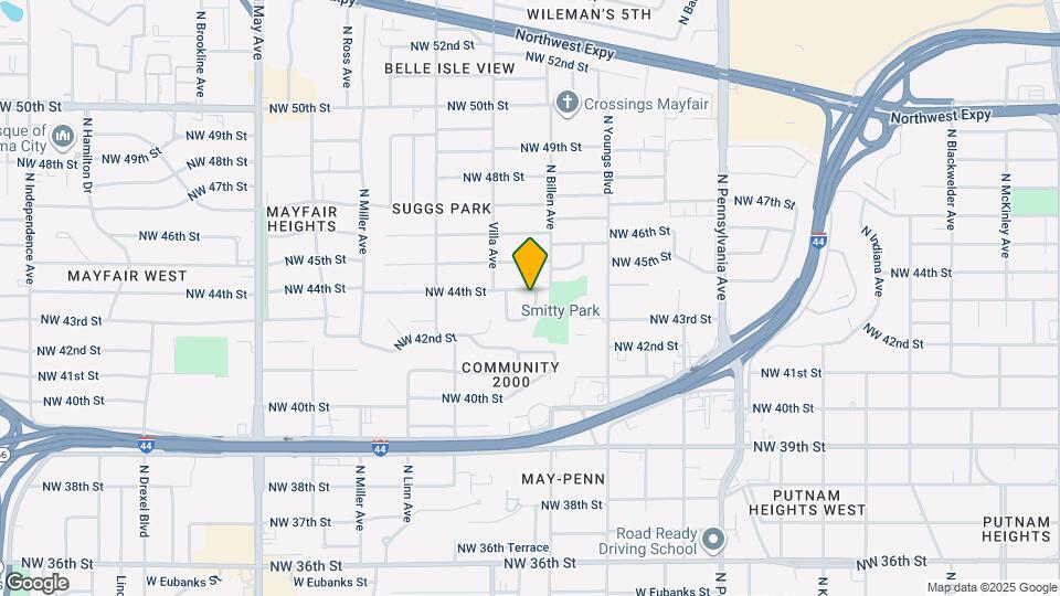 2401 NW 43rd Cir Map and Location Details