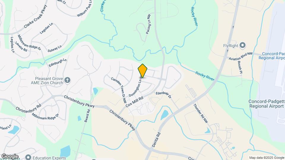 9593 Camberley Ave NW Map and Location Details