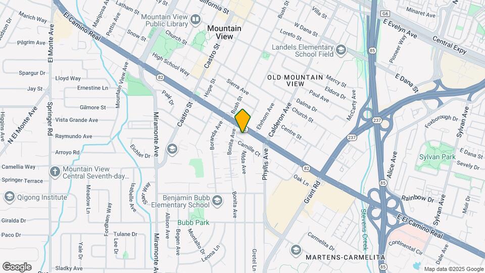 926 Camille Lane Map and Location Details