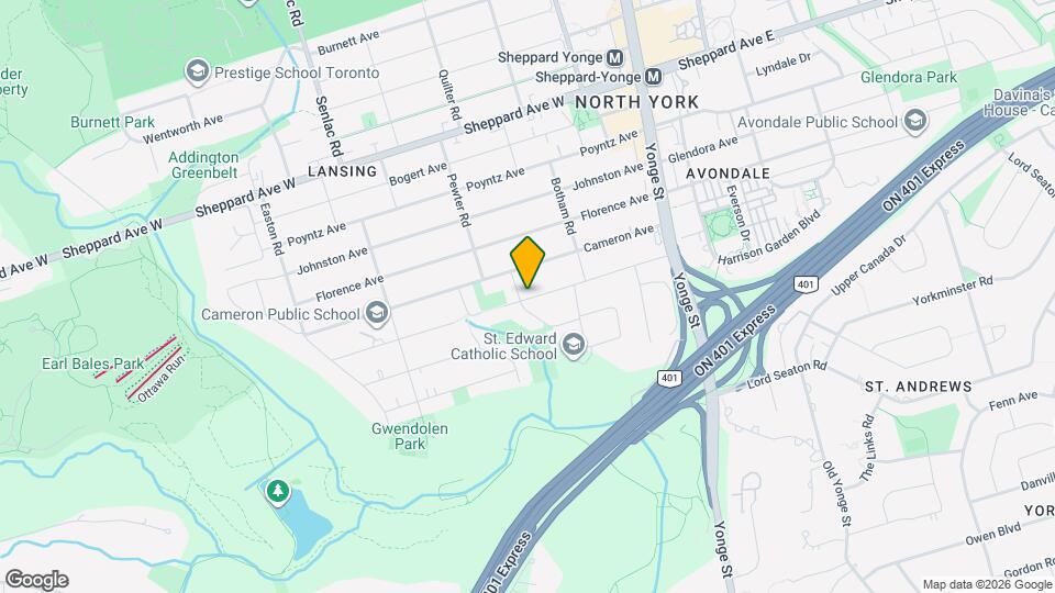 116 Franklin Av Map and Location Details