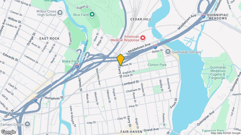 641 Ferry St Map and Location Details