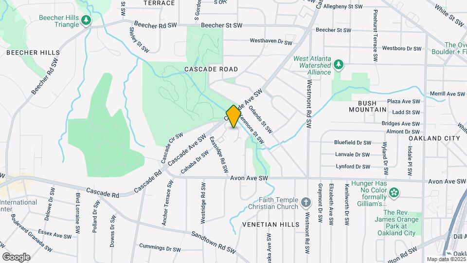 1694 Kenmore St SW Map and Location Details