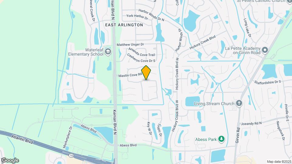 12344 Sondra Cove Trail N Mapa y Detalles de la Ubicación