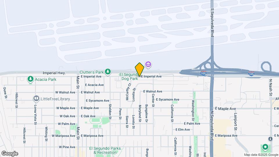 926 E Imperial Ave, Unit 5 Map and Location Details