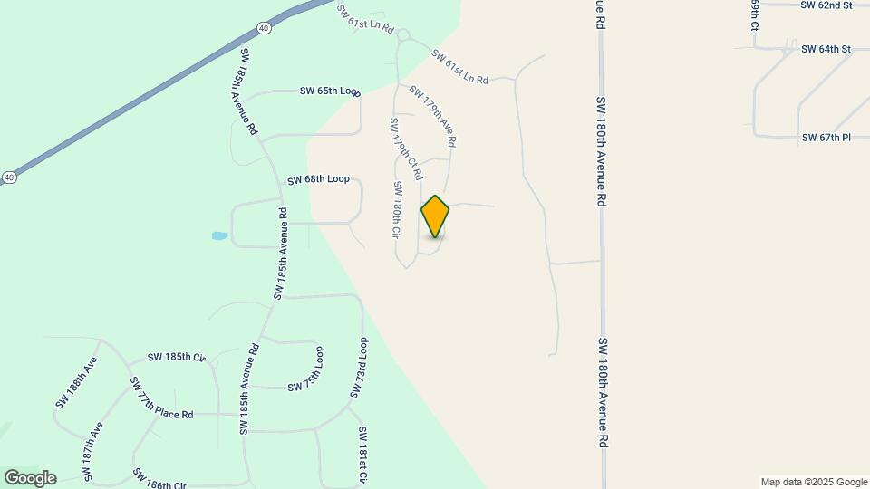 17841 SW 72nd St Map and Location Details