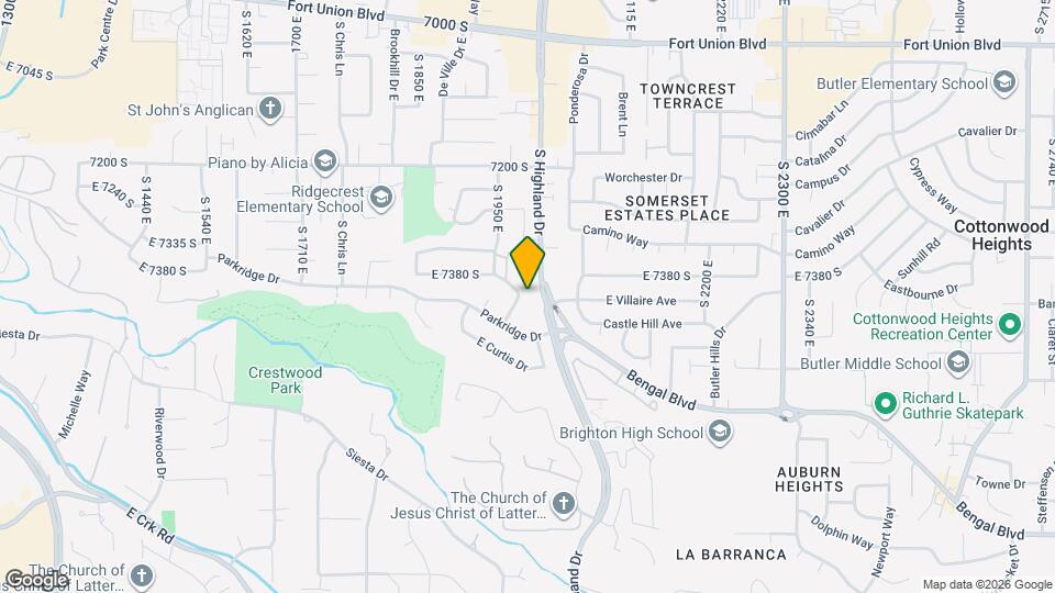 7415 Rich Way Map and Location Details