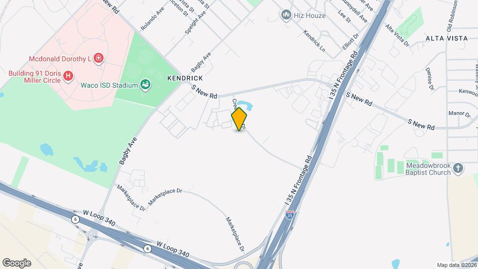 The Lucille Map and Location Details