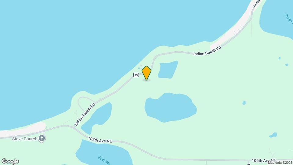 11481 Indian Beach Rd, Unit 1 Map and Location Details
