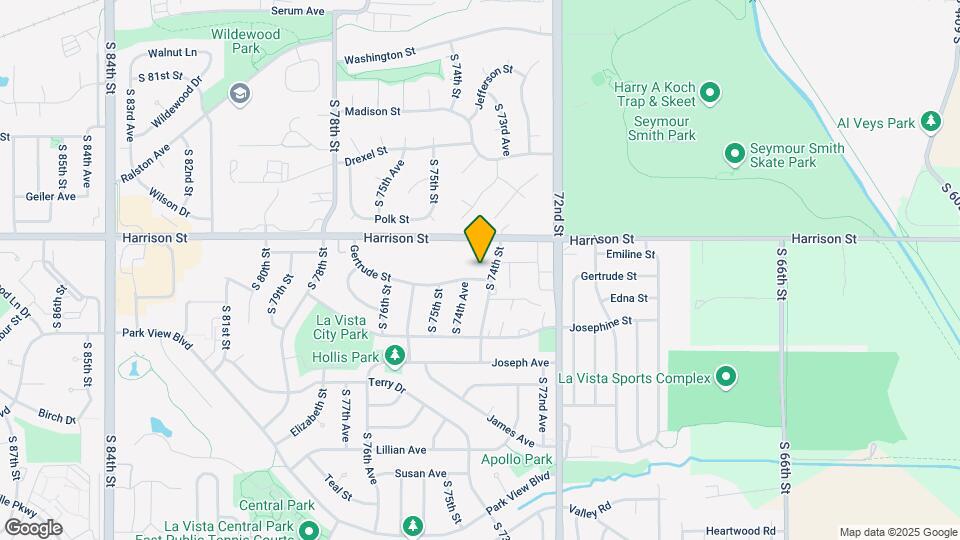 Crestview Village Apartments Map and Location Details