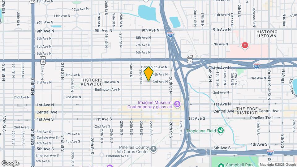 2 Bed/2 Bath Map and Location Details