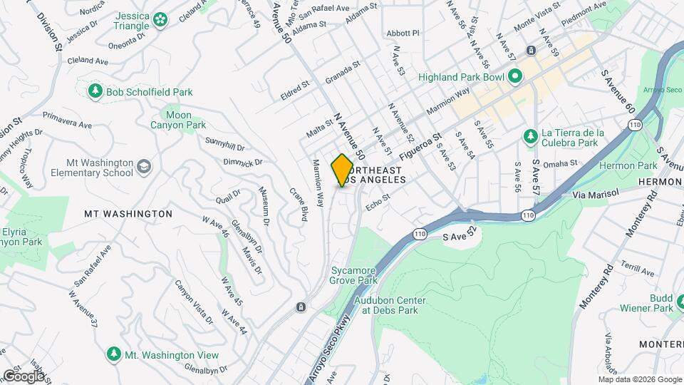 125 Hackett Pl Map and Location Details