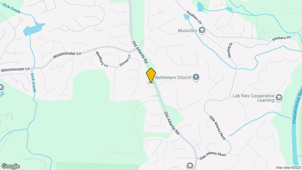 5190 Wickingham Ln Map and Location Details