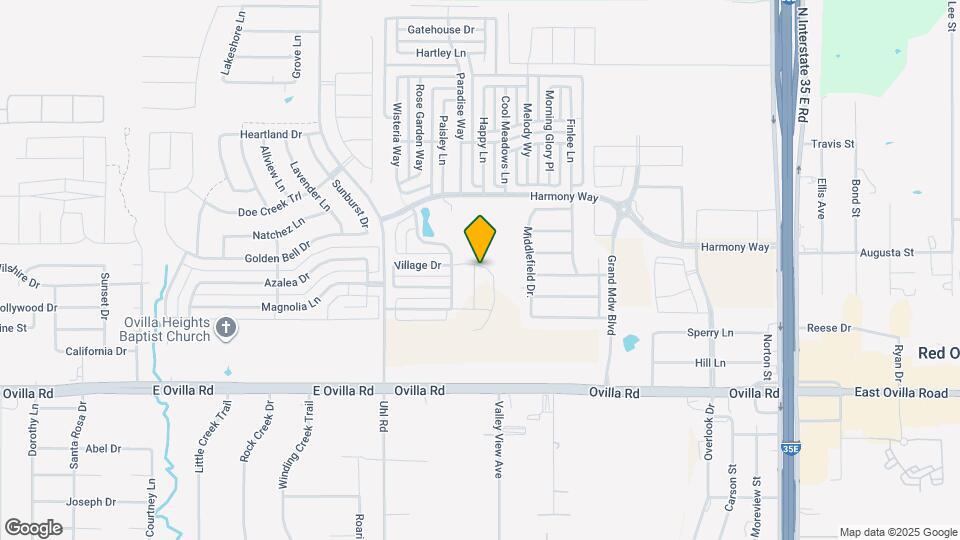 254 Jardim Ln Map and Location Details