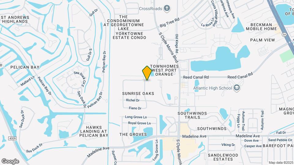 3727 Sunrise Oaks Dr Map and Location Details