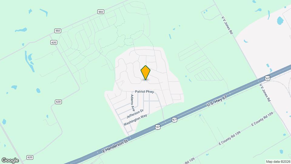 120 Rushmore Ln Map and Location Details