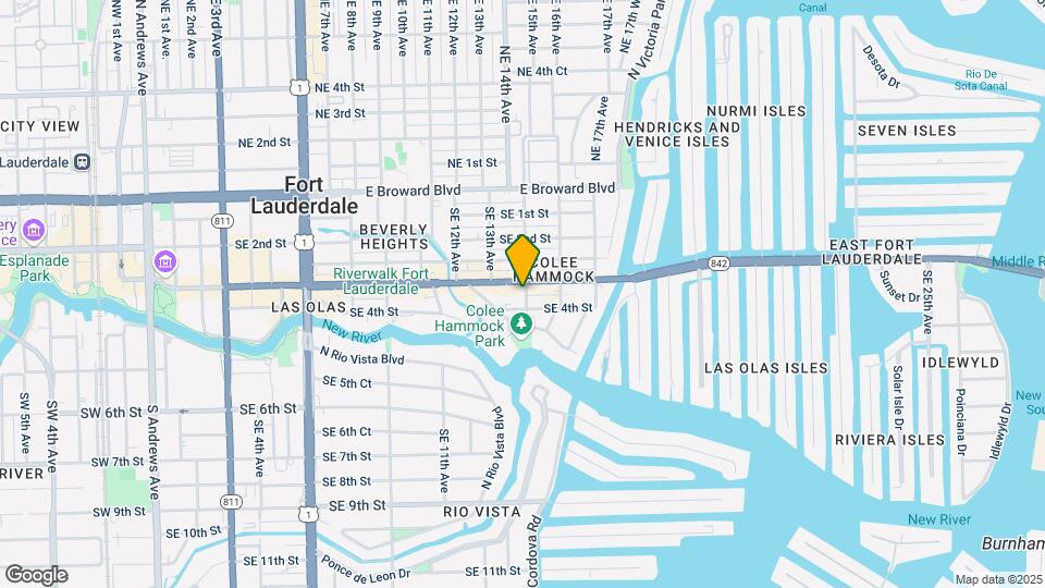 311 SE 15th Ave Map and Location Details