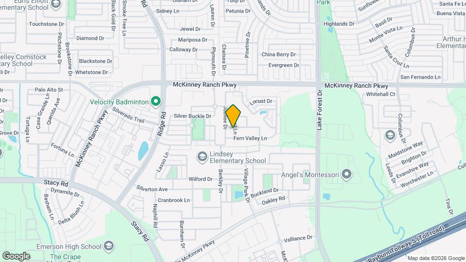 4404 Bobcat Ln Map and Location Details