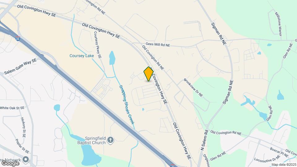 2121 Avalon Rdg Map and Location Details