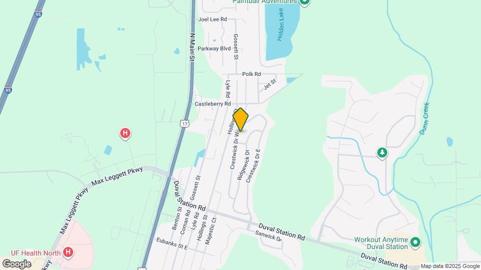 14139 Crestwick Dr W Mapa y Detalles de la Ubicación