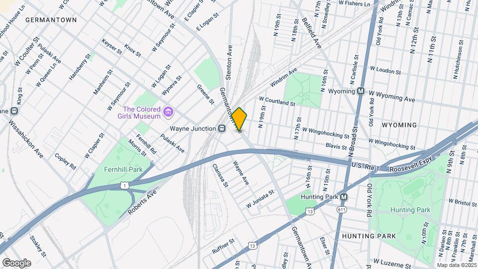 4424 Germantown Ave Map and Location Details