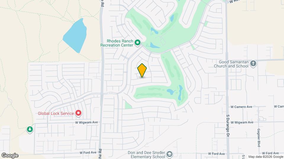 157 Short Ruff Way Map and Location Details