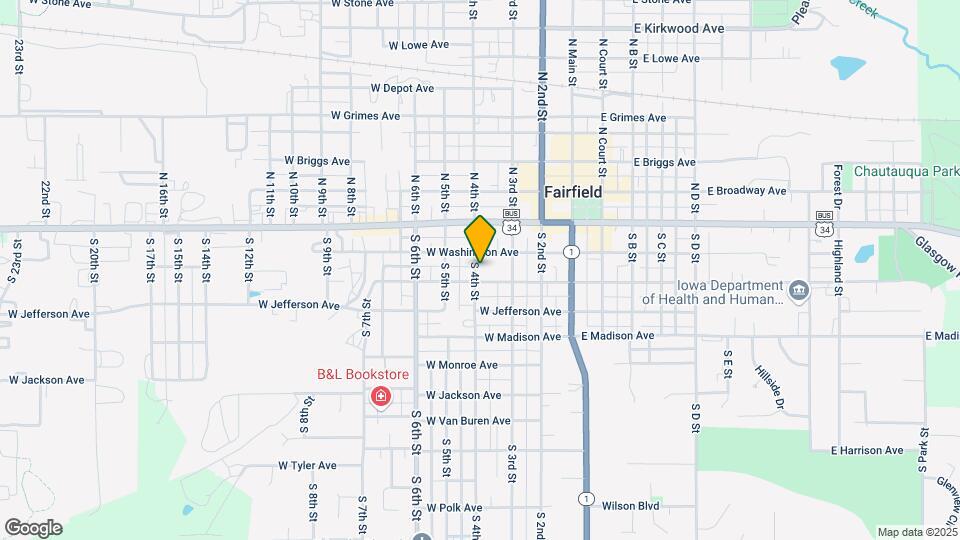 205 1/2 S 4th Street Map and Location Details