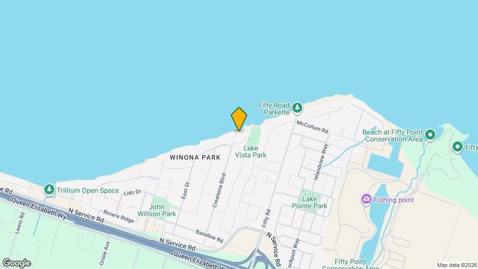 98 Creanona Blvd Map and Location Details