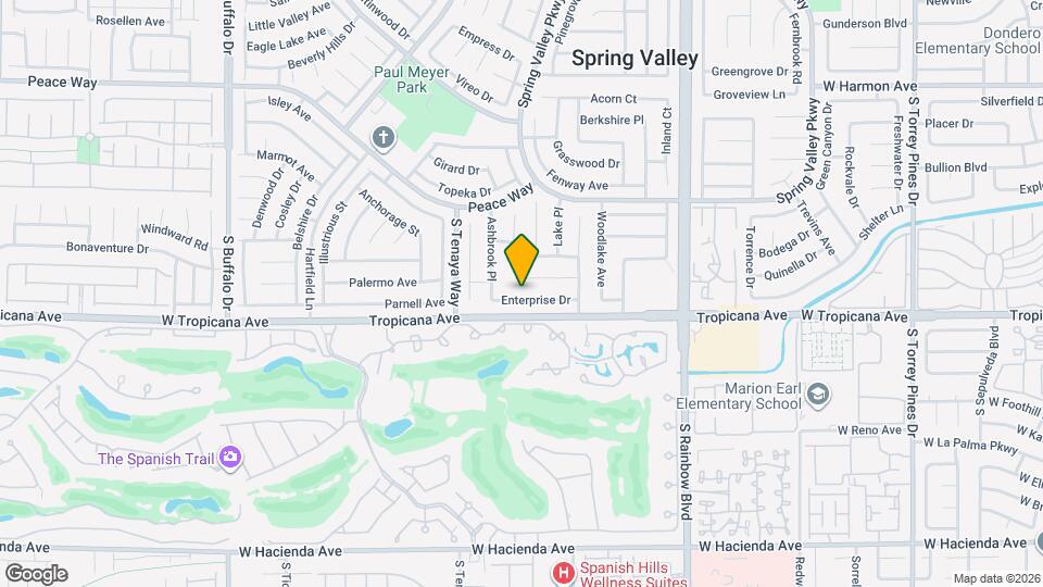 7216 Enterprise Dr Mapa y Detalles de la Ubicación